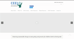 Desktop Screenshot of ceelo.org